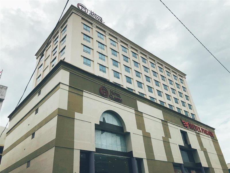 Classic Hotel Muar Exteriér fotografie