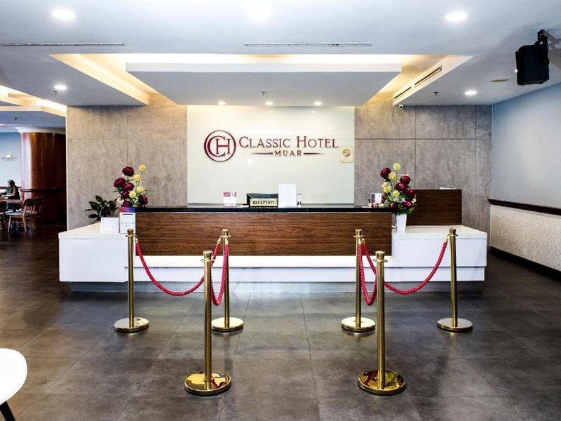 Classic Hotel Muar Exteriér fotografie