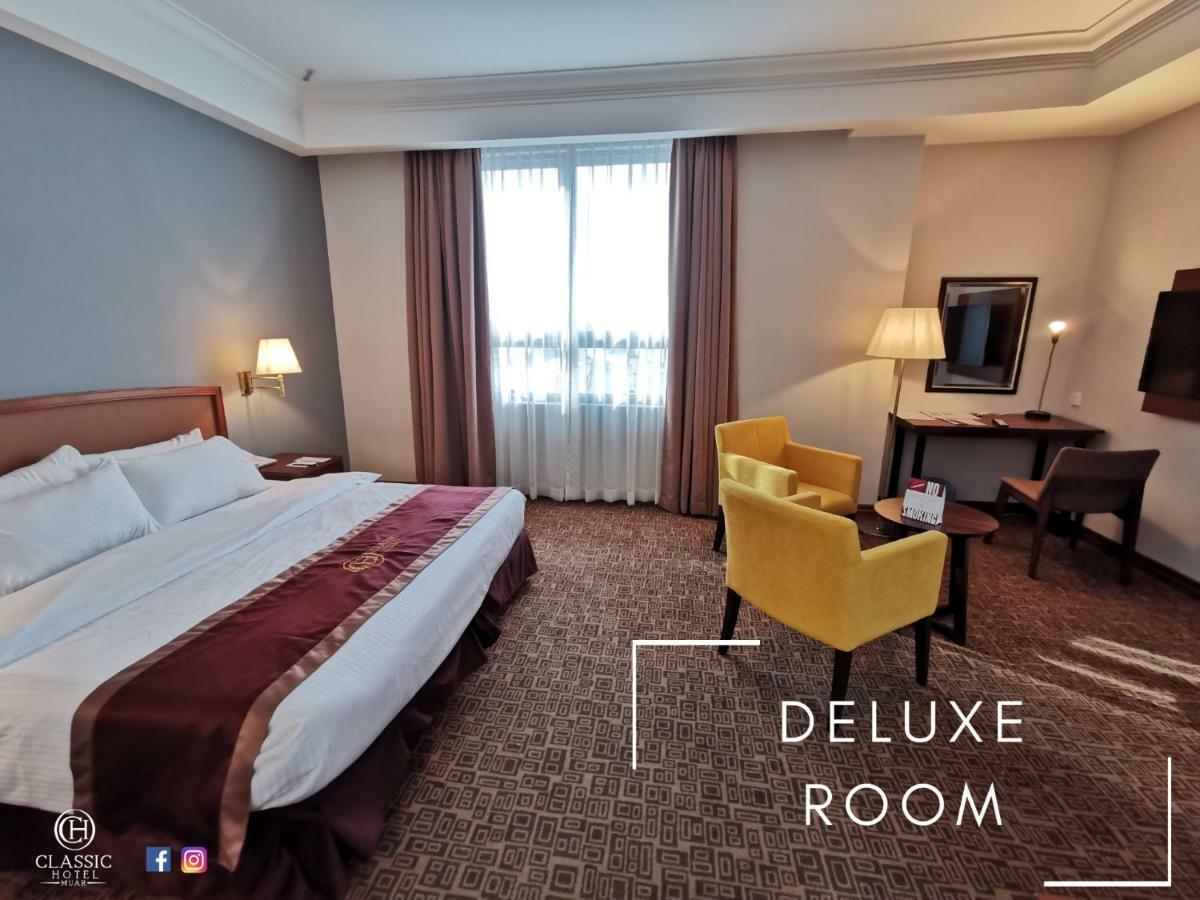 Classic Hotel Muar Exteriér fotografie