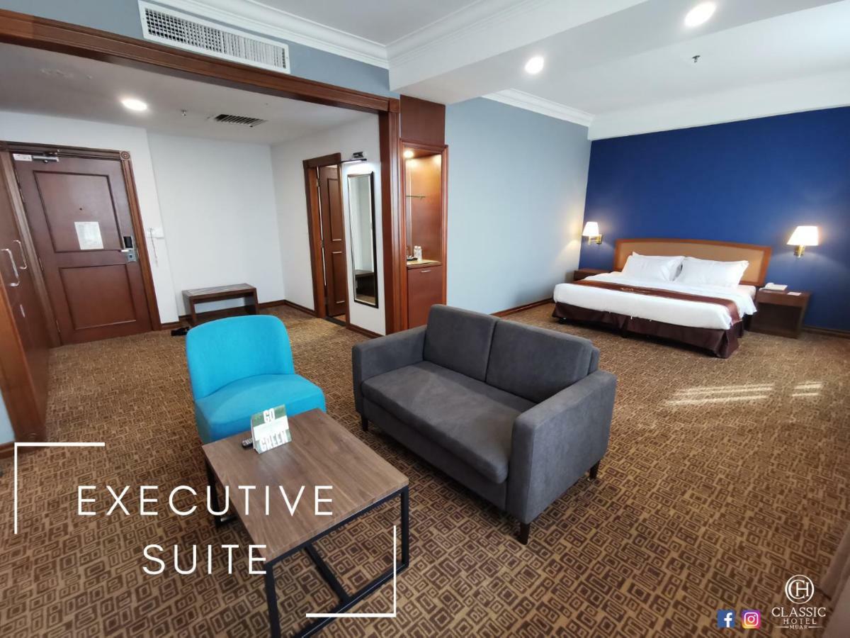 Classic Hotel Muar Exteriér fotografie